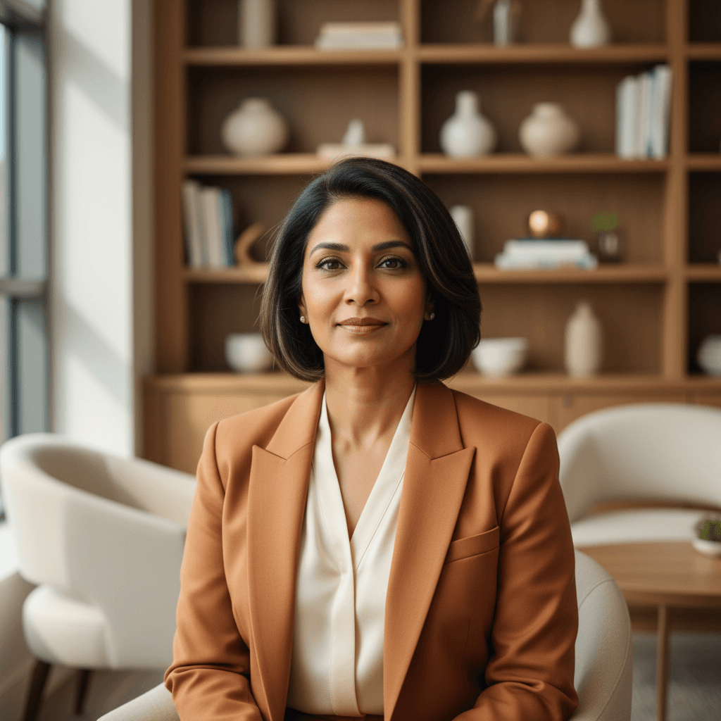 Amal Bernal, licensed counselor and life coach